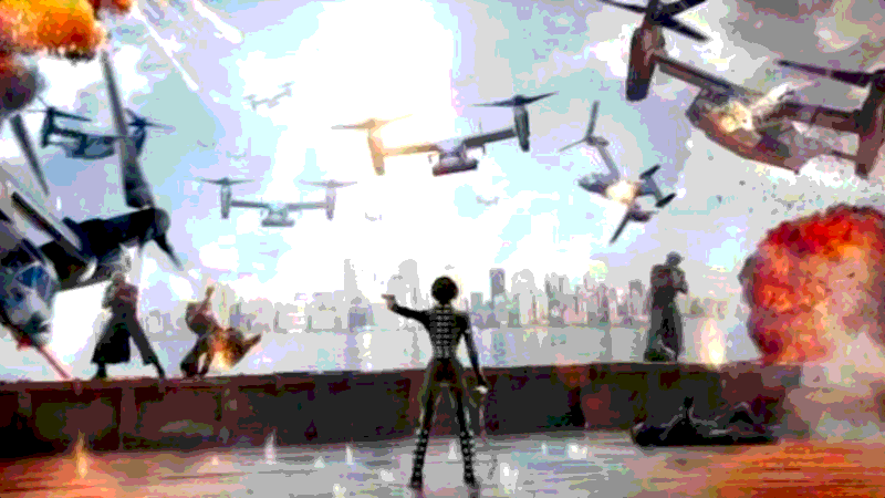 Resident Evil Retribution (2012)